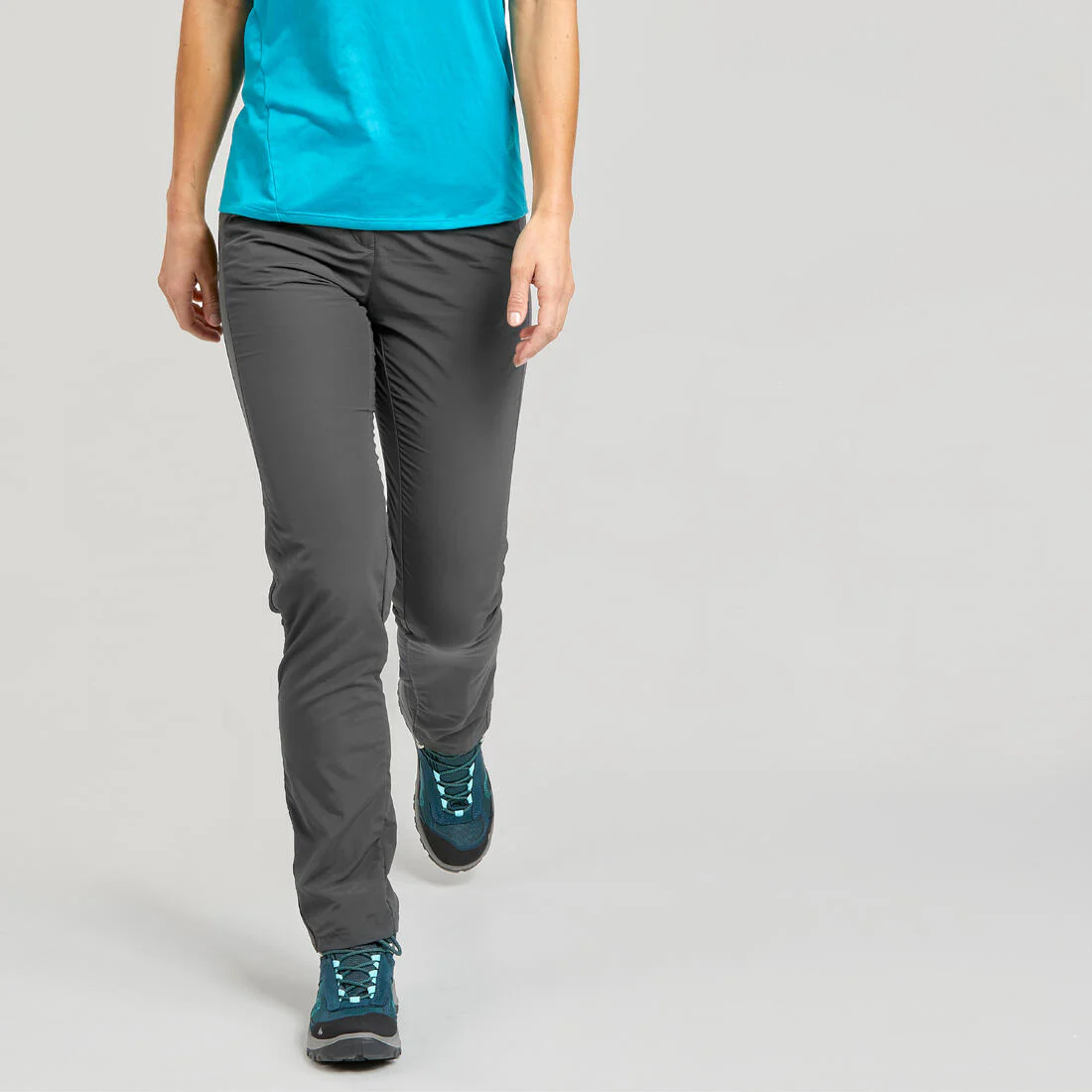 Women's Mountain Walking Trousers MH100 - Image 2