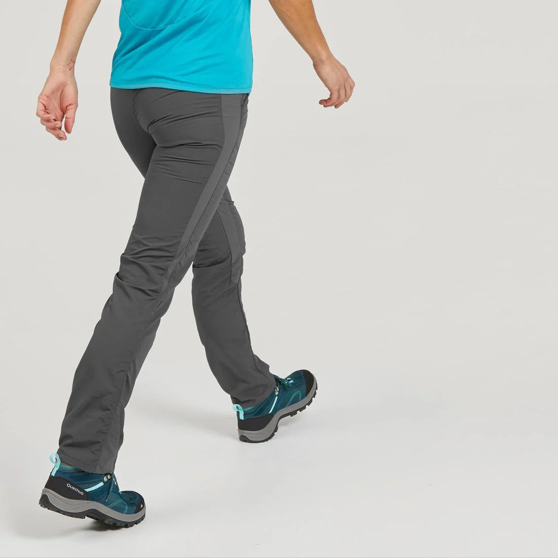 Women's Mountain Walking Trousers MH100 - Image 4