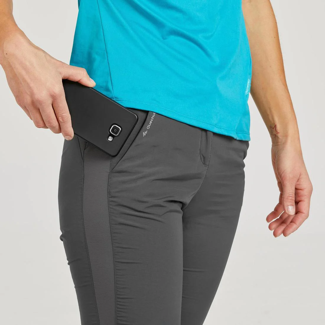 Women's Mountain Walking Trousers MH100 - Image 6