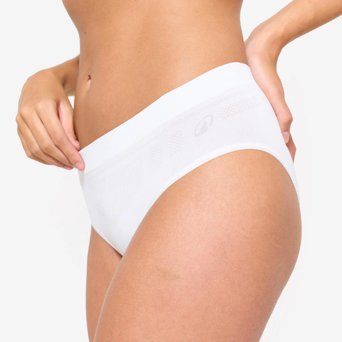 Women's Seamless Knickers Three-Pack - Black/Pink/Sage - Image 3