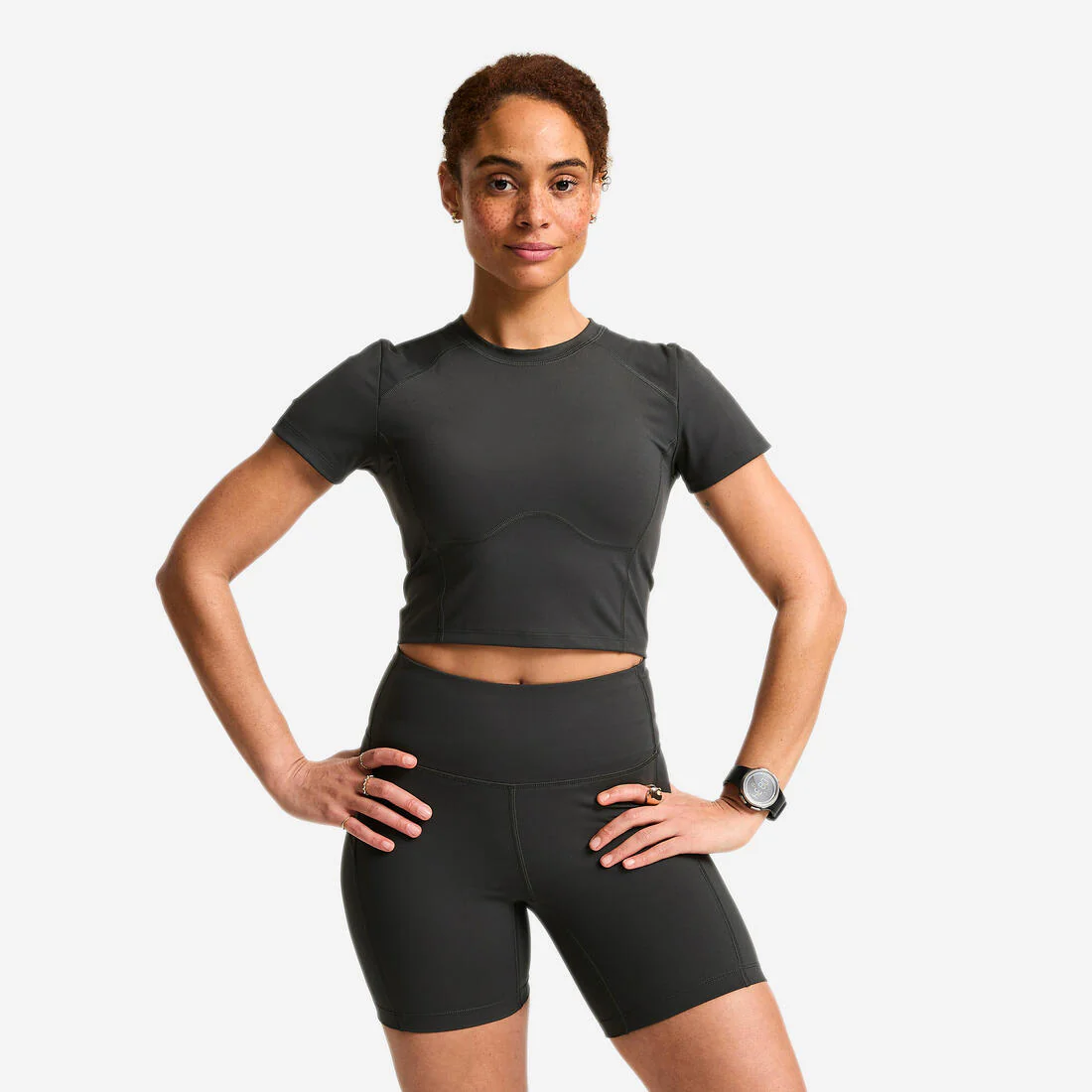 Women's Short-Sleeved Sports T-Shirt