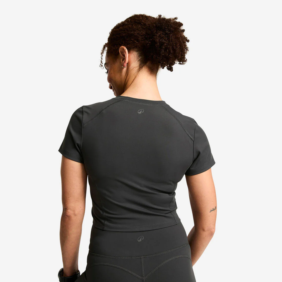 Women's Short-Sleeved Sports T-Shirt - Image 2