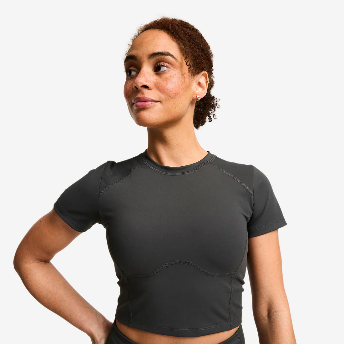 Women's Short-Sleeved Sports T-Shirt - Image 4