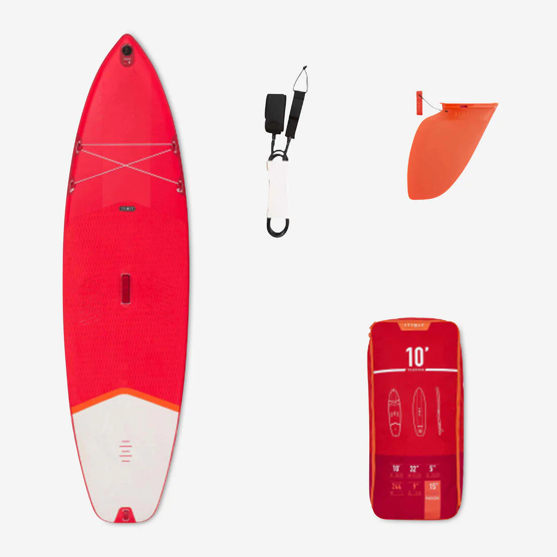 X100 10FT TOURING INFLATABLE STAND-UP PADDLEBOARD