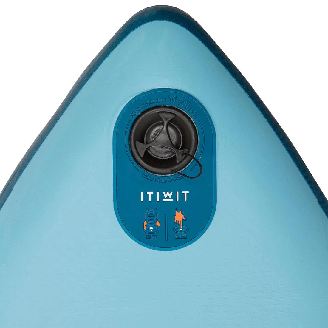 X100 11FT TOURING INFLATABLE STAND-UP PADDLEBOARD - BLUE - Image 10