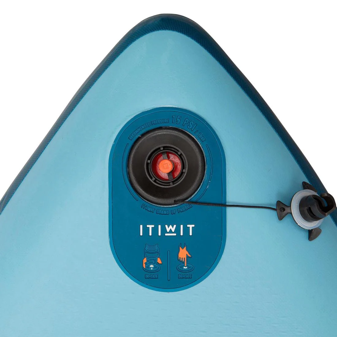 X100 11FT TOURING INFLATABLE STAND-UP PADDLEBOARD - BLUE - Image 11