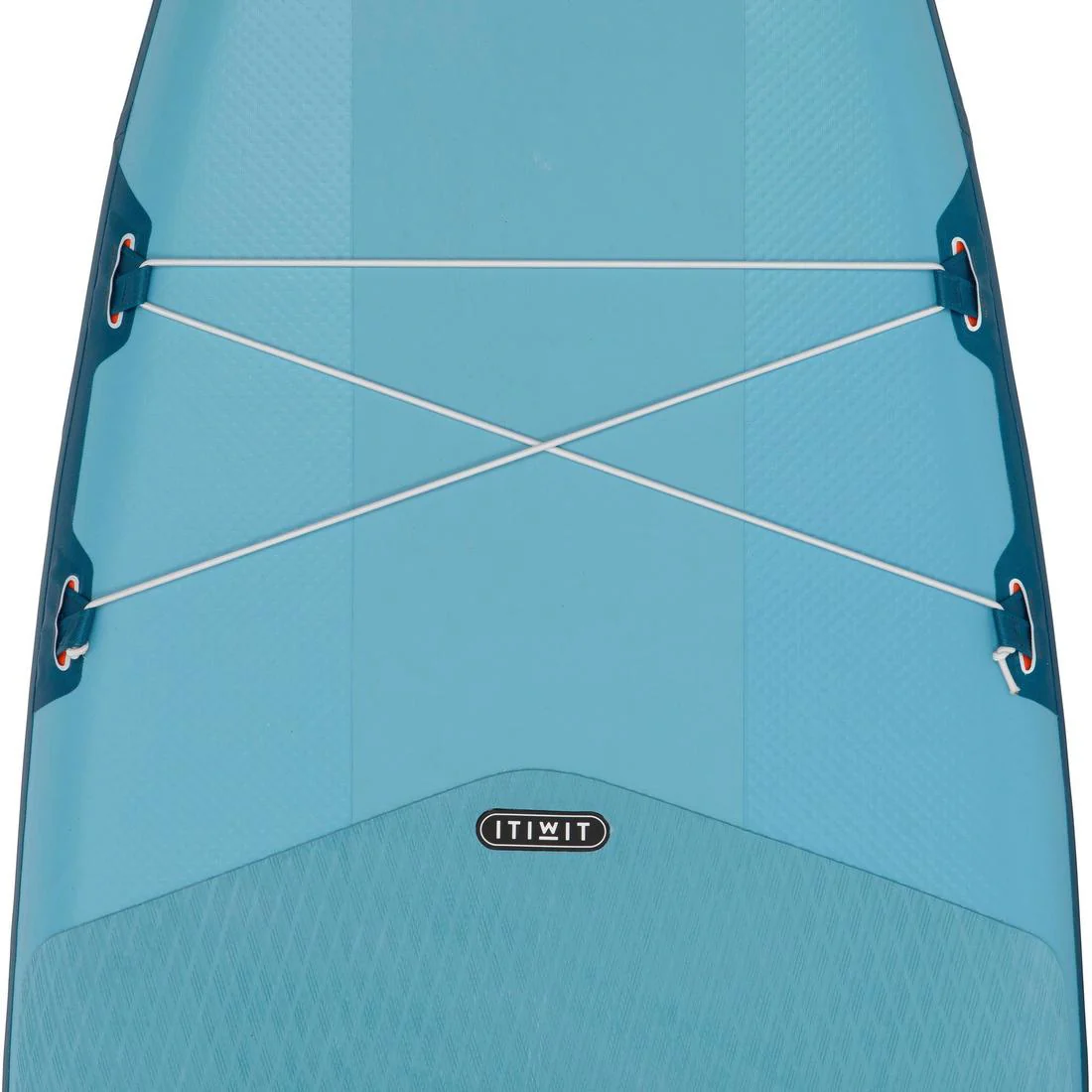X100 11FT TOURING INFLATABLE STAND-UP PADDLEBOARD - BLUE - Image 12