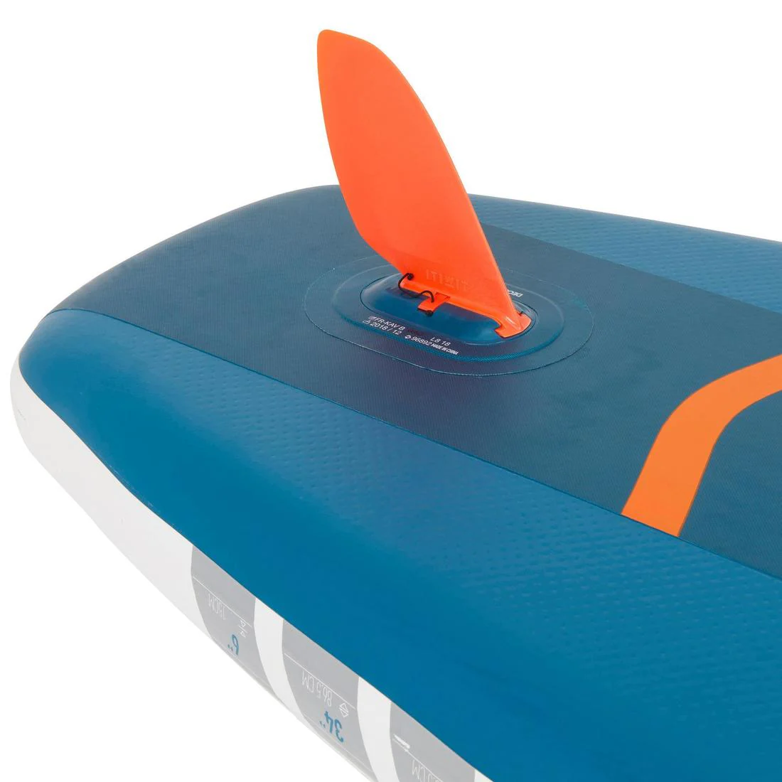 X100 11FT TOURING INFLATABLE STAND-UP PADDLEBOARD - BLUE - Image 14