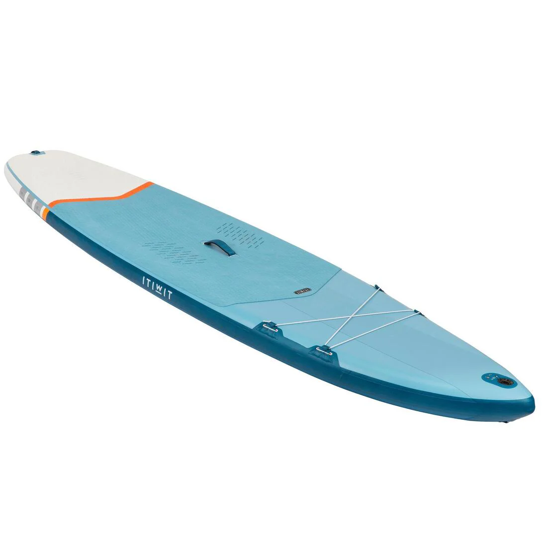 X100 11FT TOURING INFLATABLE STAND-UP PADDLEBOARD - BLUE - Image 5