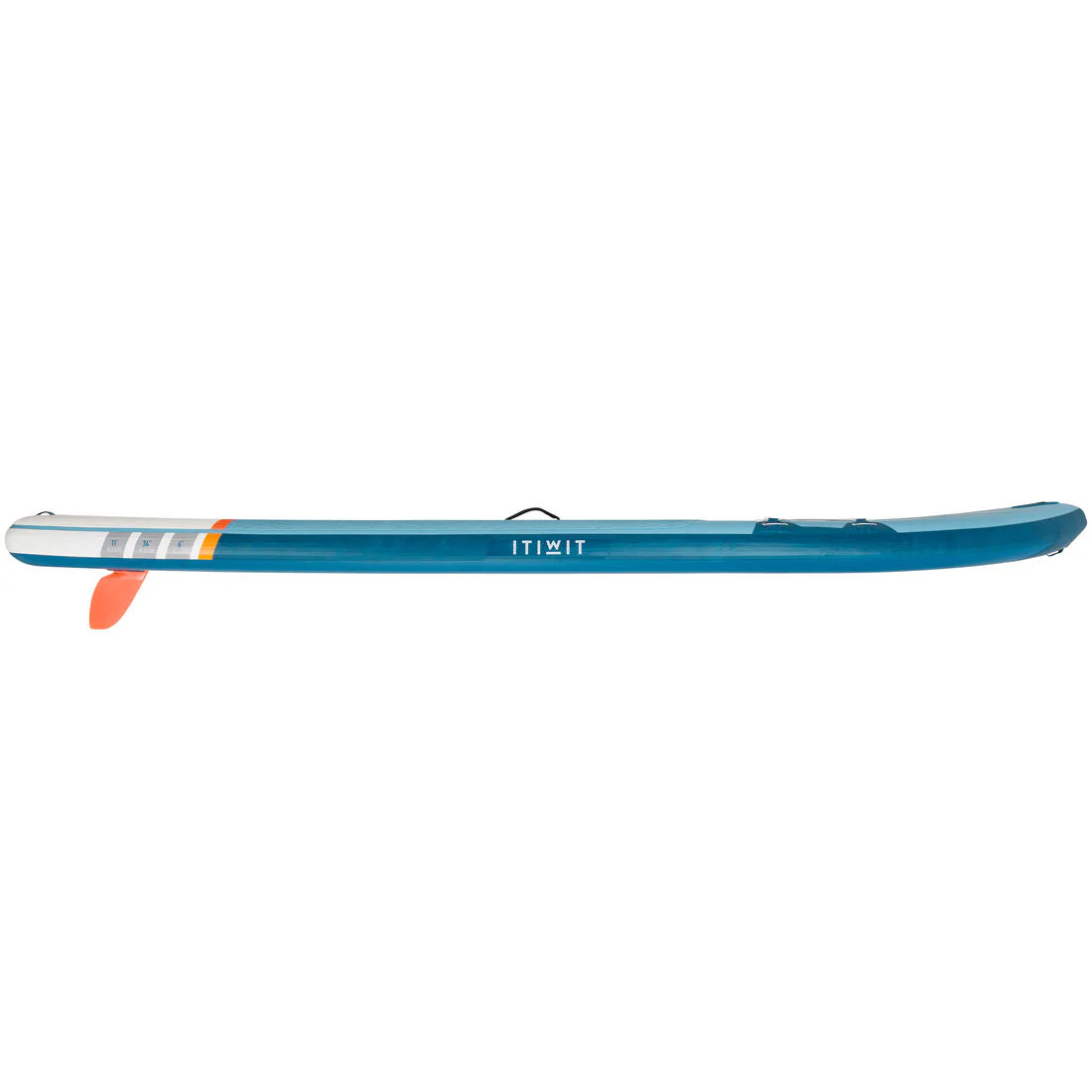 X100 11FT TOURING INFLATABLE STAND-UP PADDLEBOARD - BLUE - Image 9
