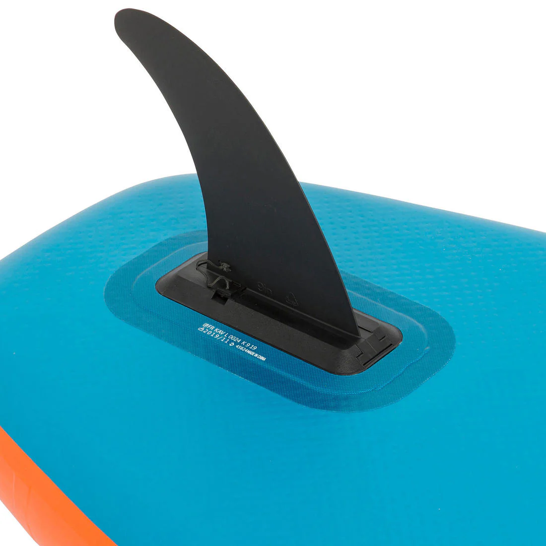 X100 9FT TOURING INFLATABLE STAND-UP PADDLEBOARD - BLUE / ORANGE - Image 15