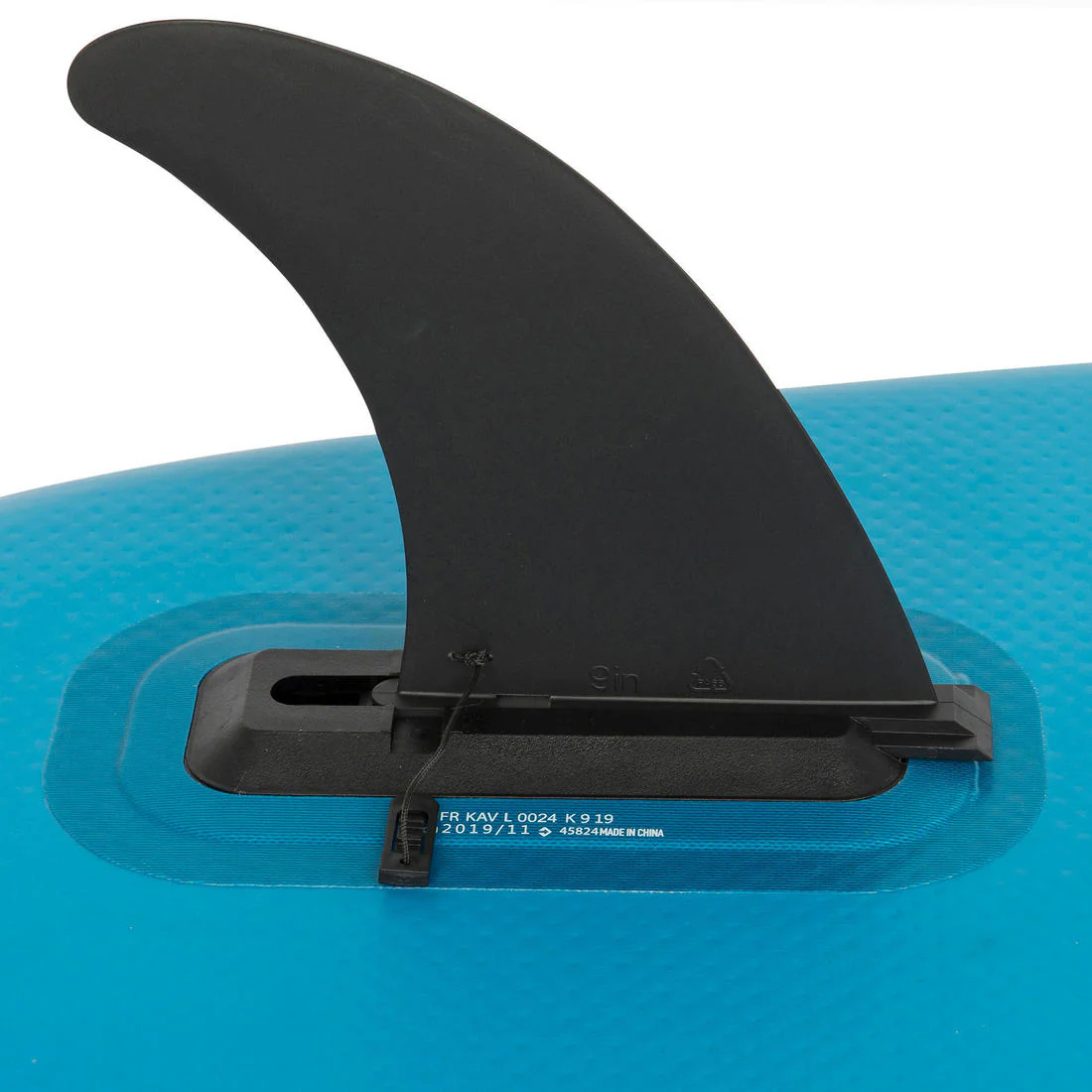 X100 9FT TOURING INFLATABLE STAND-UP PADDLEBOARD - BLUE / ORANGE - Image 16