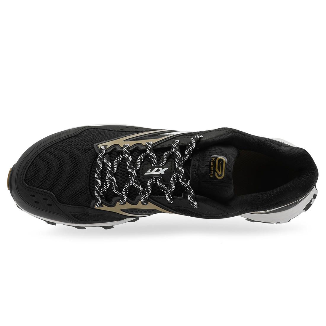 XT7 men's trail running shoes black and bronze - Image 12