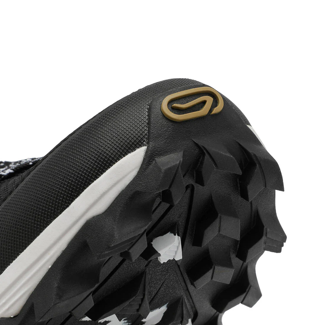XT7 men's trail running shoes black and bronze - Image 15