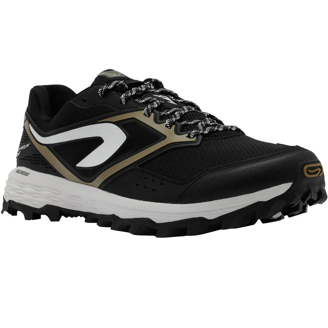 XT7 men's trail running shoes black and bronze - Image 2