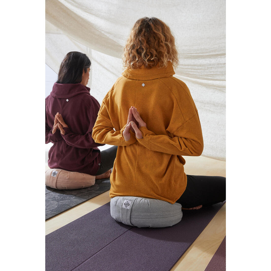 Yoga & Meditation Zafu Round Cushion - Image 8