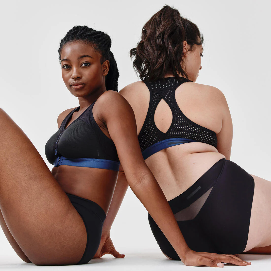Zipped Running Bra - High support - Image 3