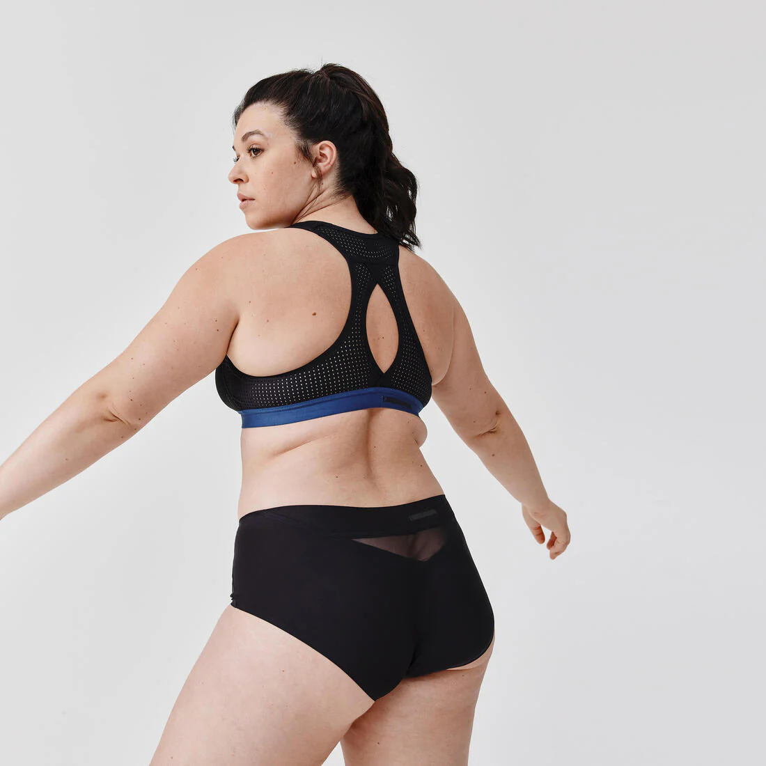 Zipped Running Bra - High support - Image 6